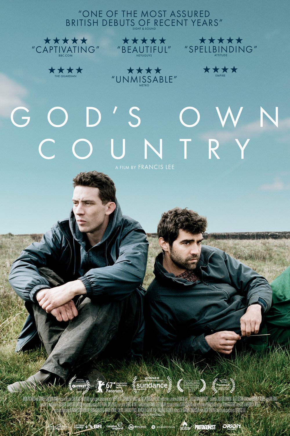 L'affiche du film God's Own Country