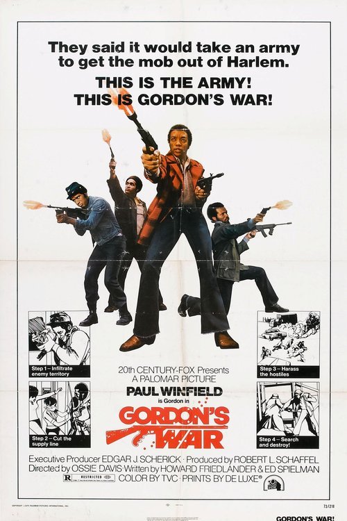 L'affiche du film Gordon's War