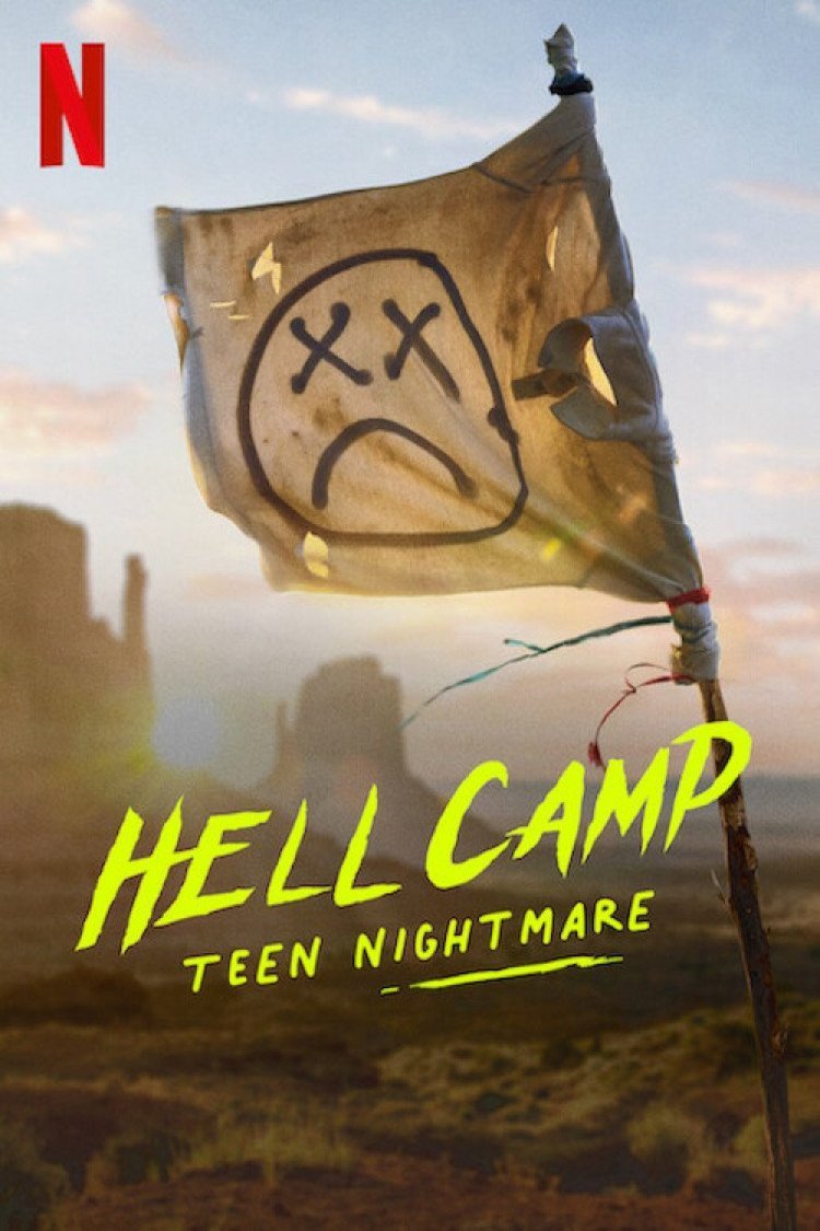 L'affiche du film Hell Camp: Teen Nightmare
