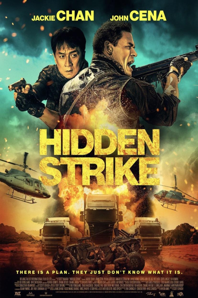L'affiche du film Hidden Strike