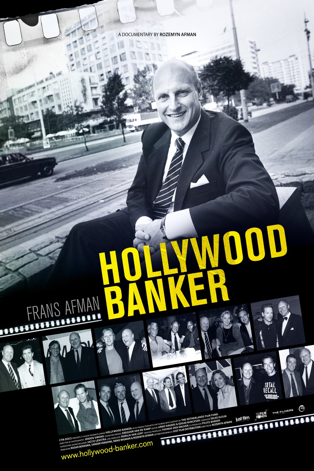 L'affiche du film Hollywood Banker