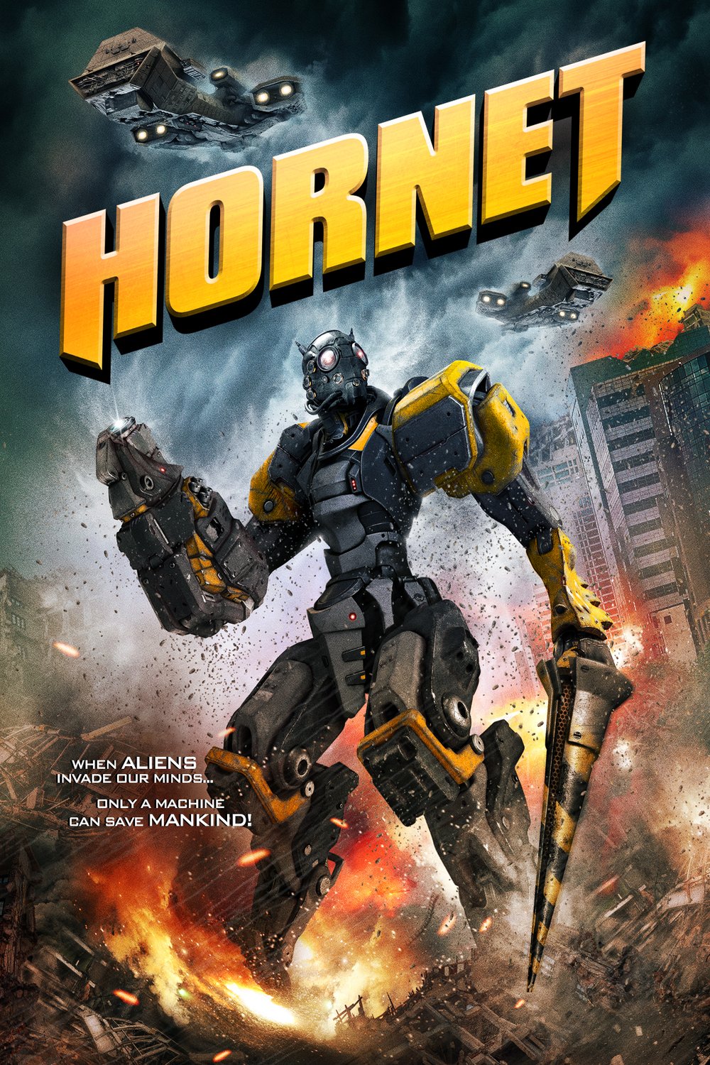L'affiche du film Hornet