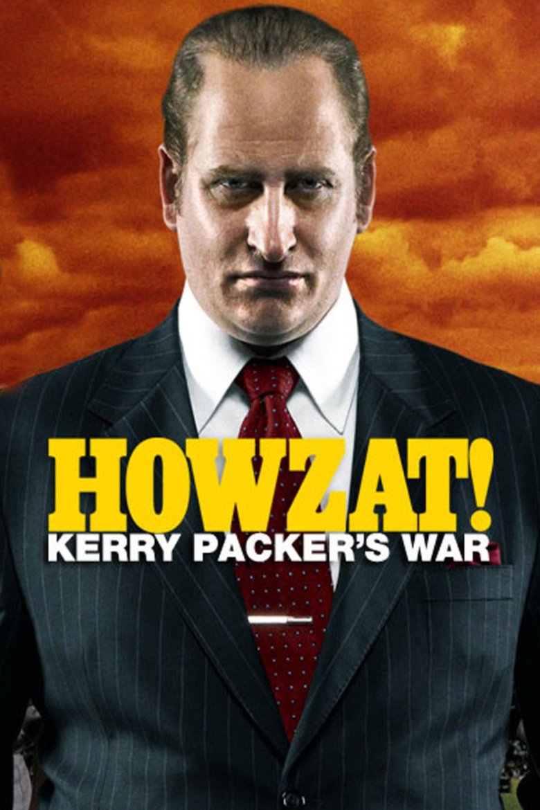 L'affiche du film Howzat! Kerry Packer's War