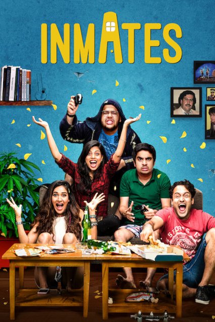 L'affiche originale du film InMates en Hindi