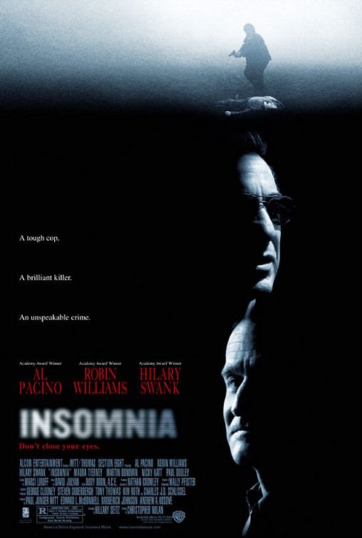 L'affiche du film Insomnia