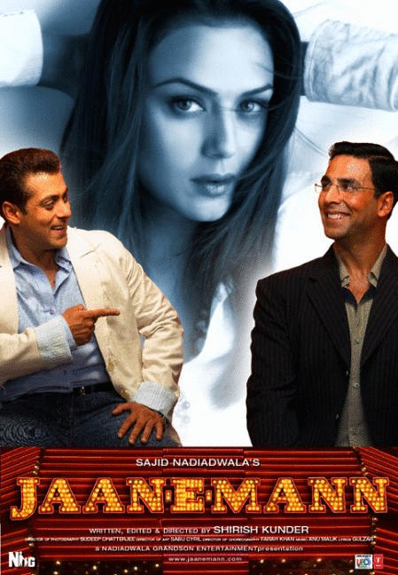 L'affiche originale du film Sweetheart en Hindi