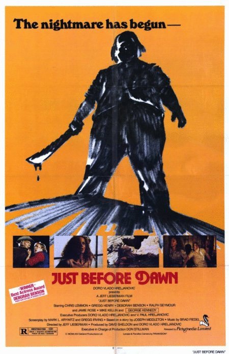 Poster of the movie Just Before Dawn