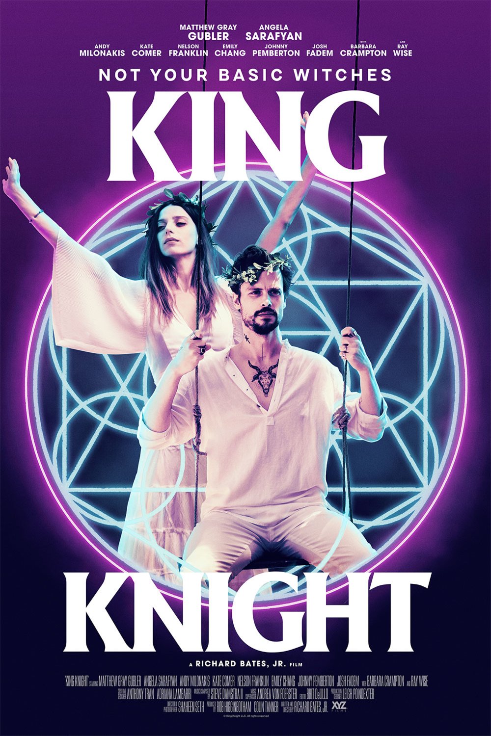 L'affiche du film King Knight