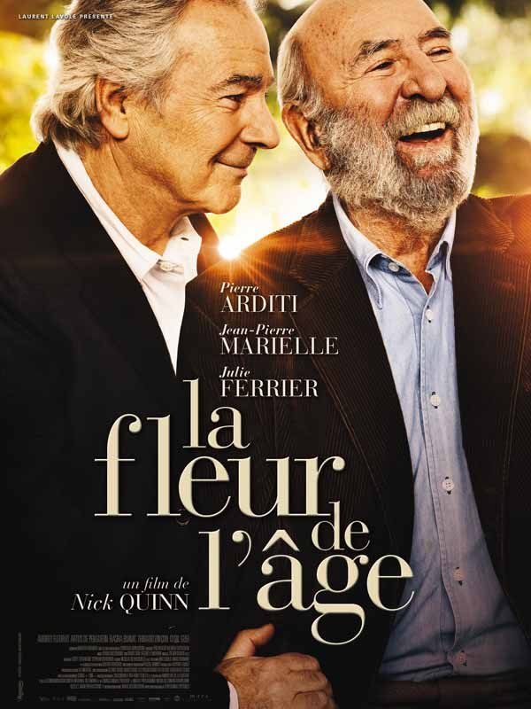French poster of the movie La Fleur de l'âge