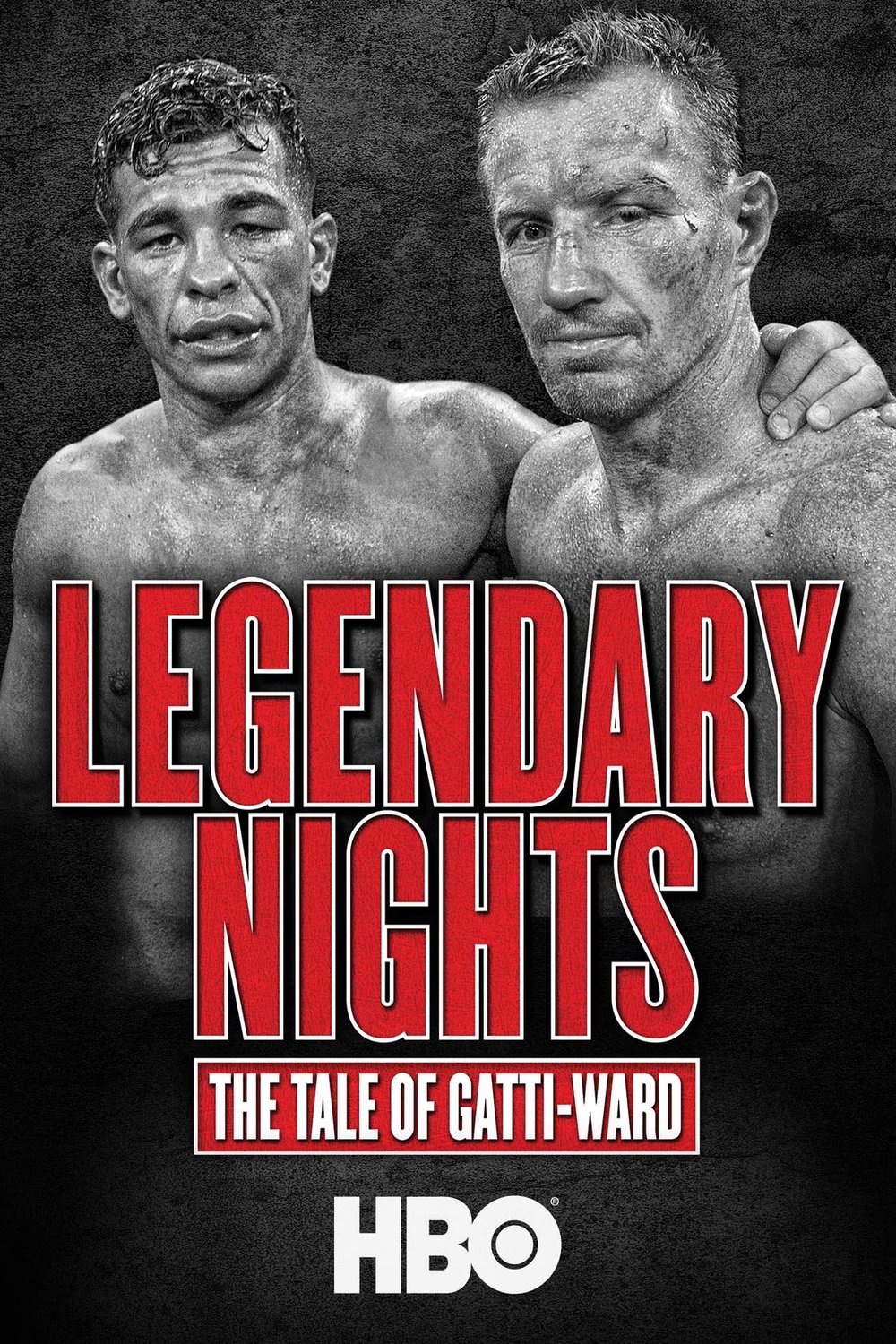 L'affiche du film Legendary Nights: The Tale of Gatti-Ward