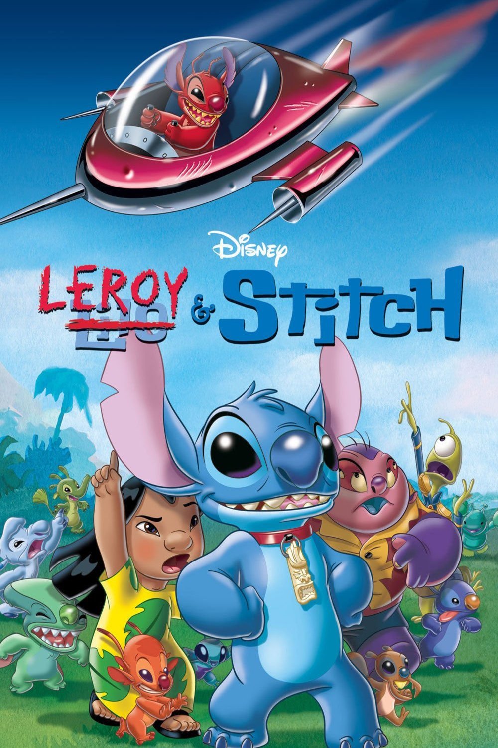 L'affiche du film Leroy & Stitch