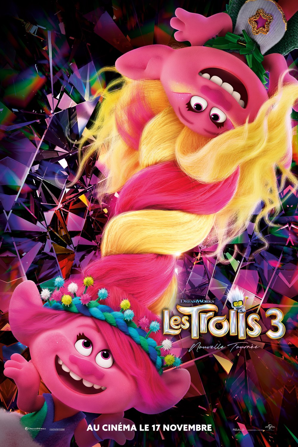 Poster of the movie Les Trolls 3: Nouvelle tournée