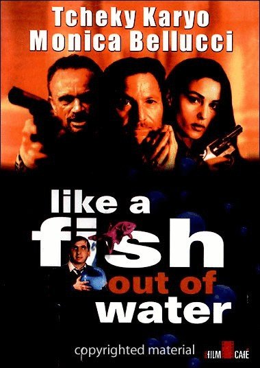 L'affiche du film Comme un poisson hors de l'eau
