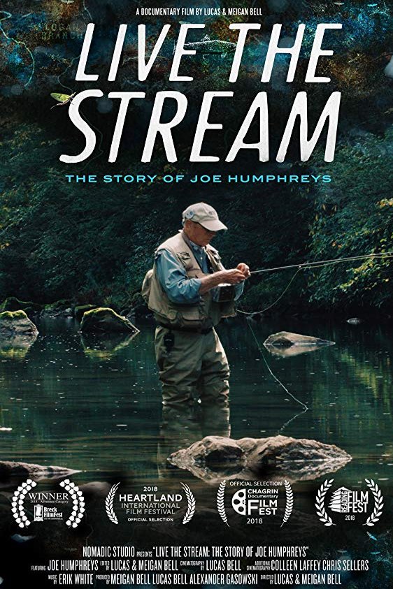 L'affiche du film Live the Stream: The Story of Joe Humphreys