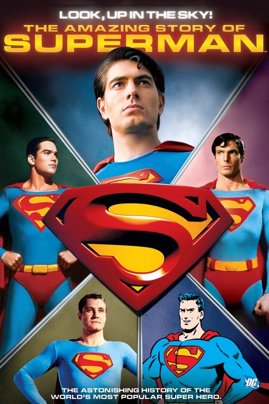 L'affiche du film Look, Up in the Sky! The Amazing Story of Superman