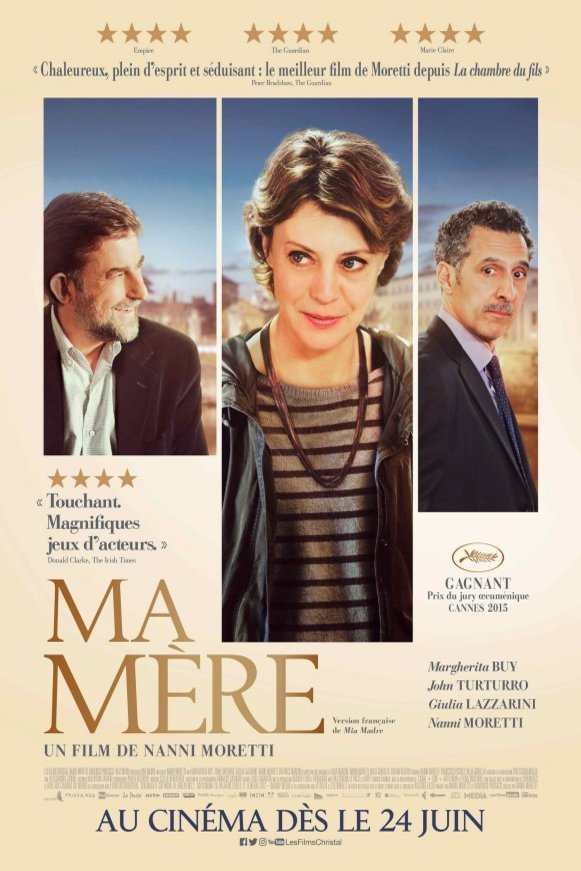 L'affiche du film Mia Madre