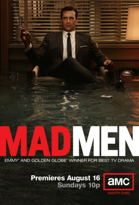 L'affiche du film Mad Men