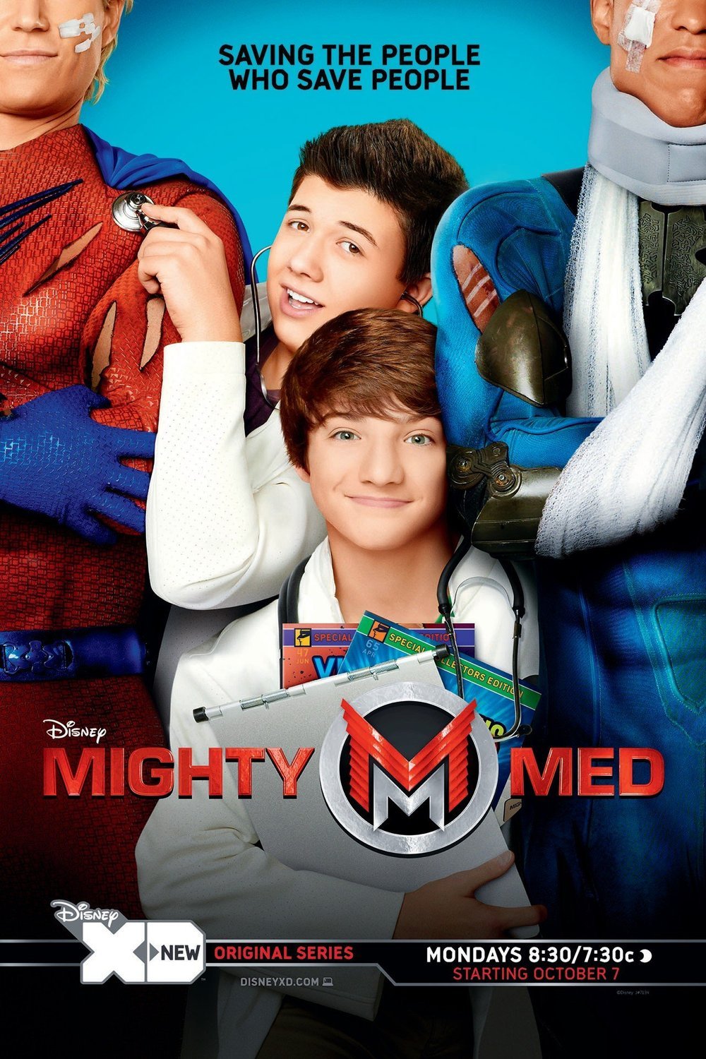 L'affiche du film Mighty Med