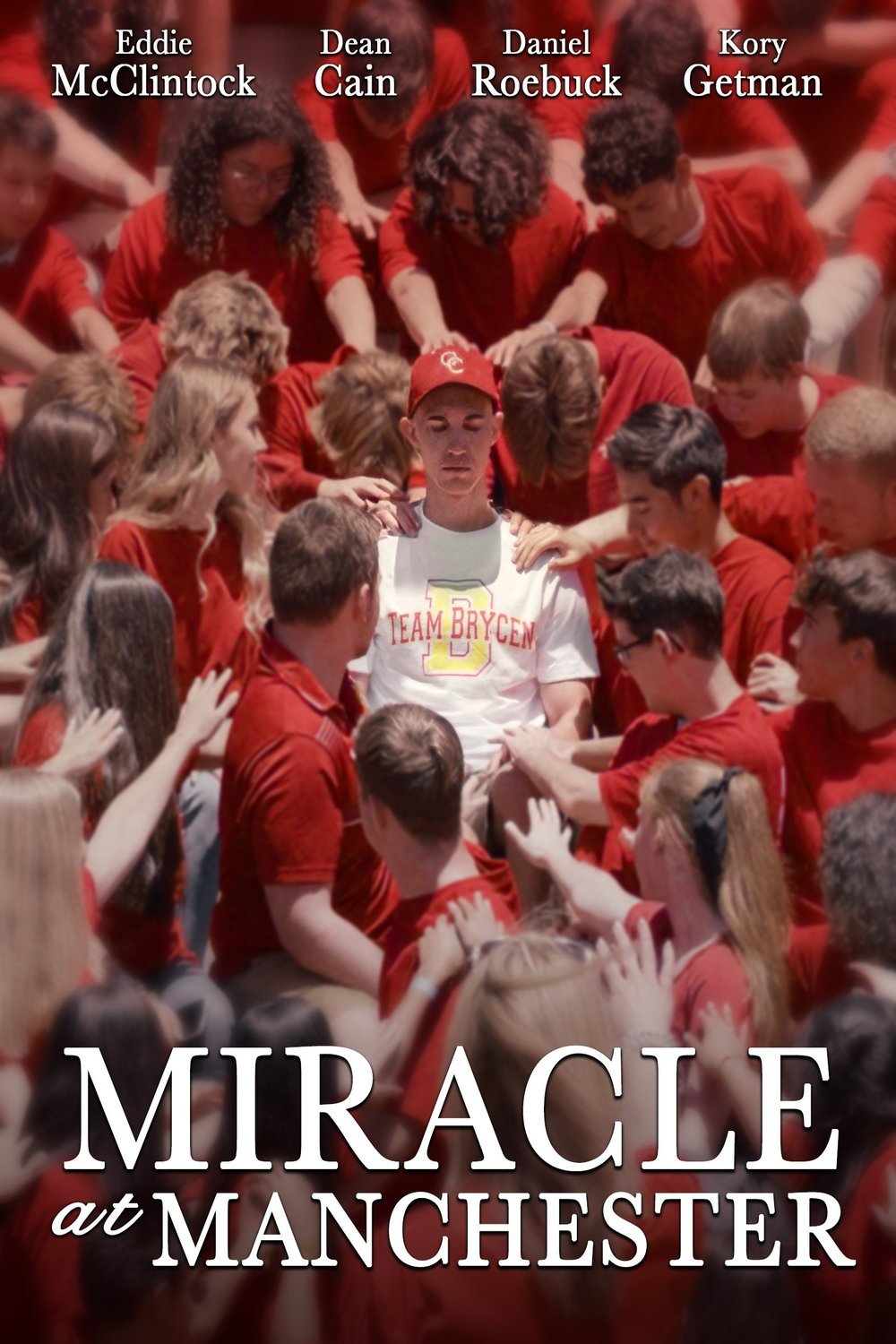L'affiche du film Miracle at Manchester