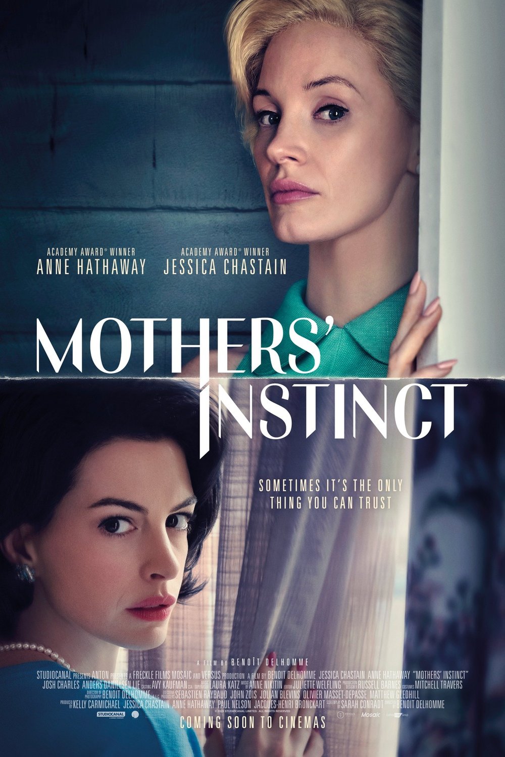 L'affiche du film Mothers' Instinct