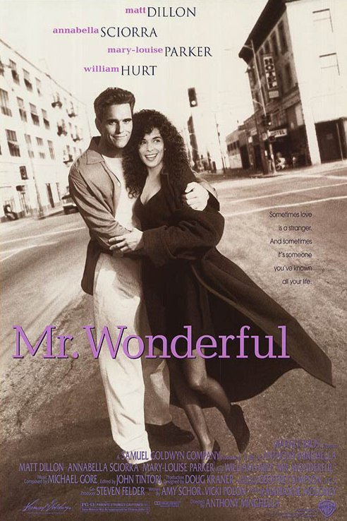 L'affiche du film Mr. Wonderful