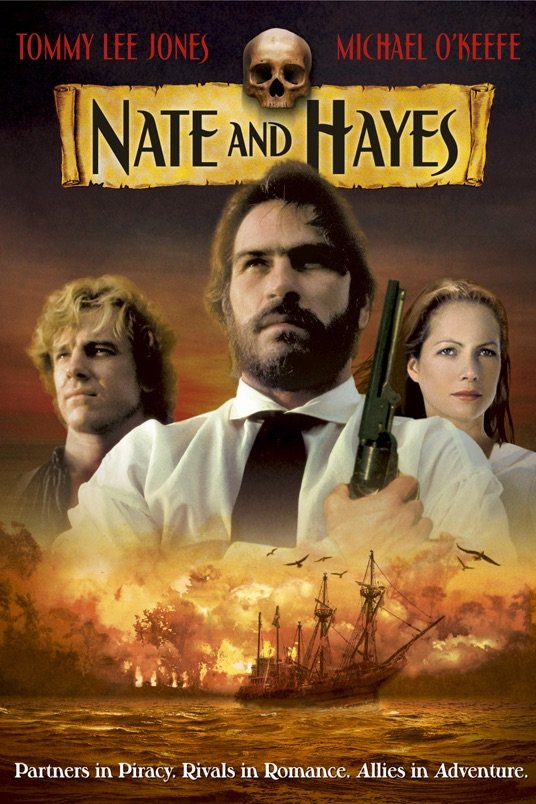 L'affiche du film Nate and Hayes