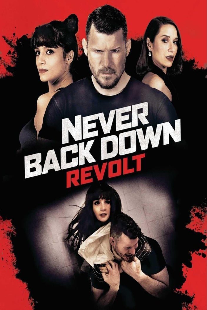 L'affiche du film Never Back Down: Revolt