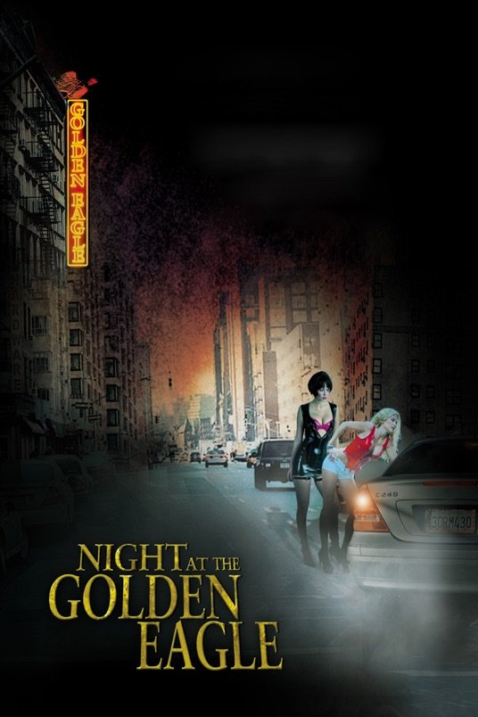 L'affiche du film Night at the Golden Eagle