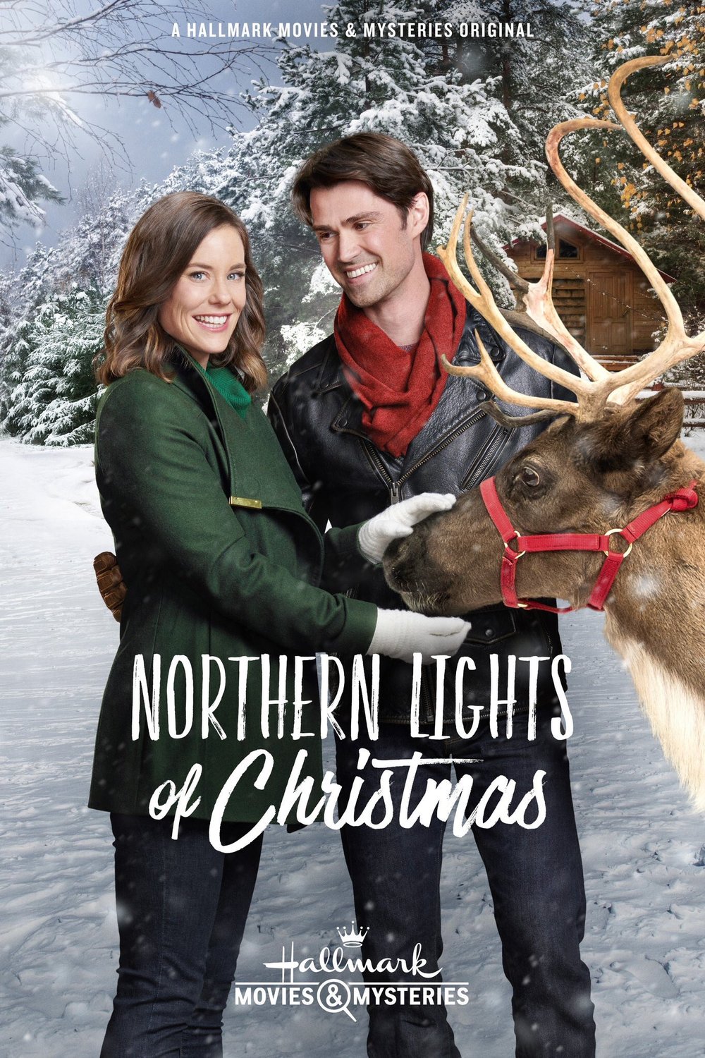 L'affiche du film Northern Lights of Christmas