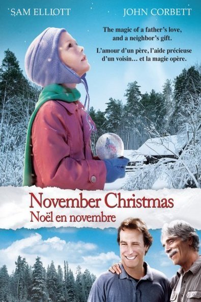 L'affiche du film November Christmas