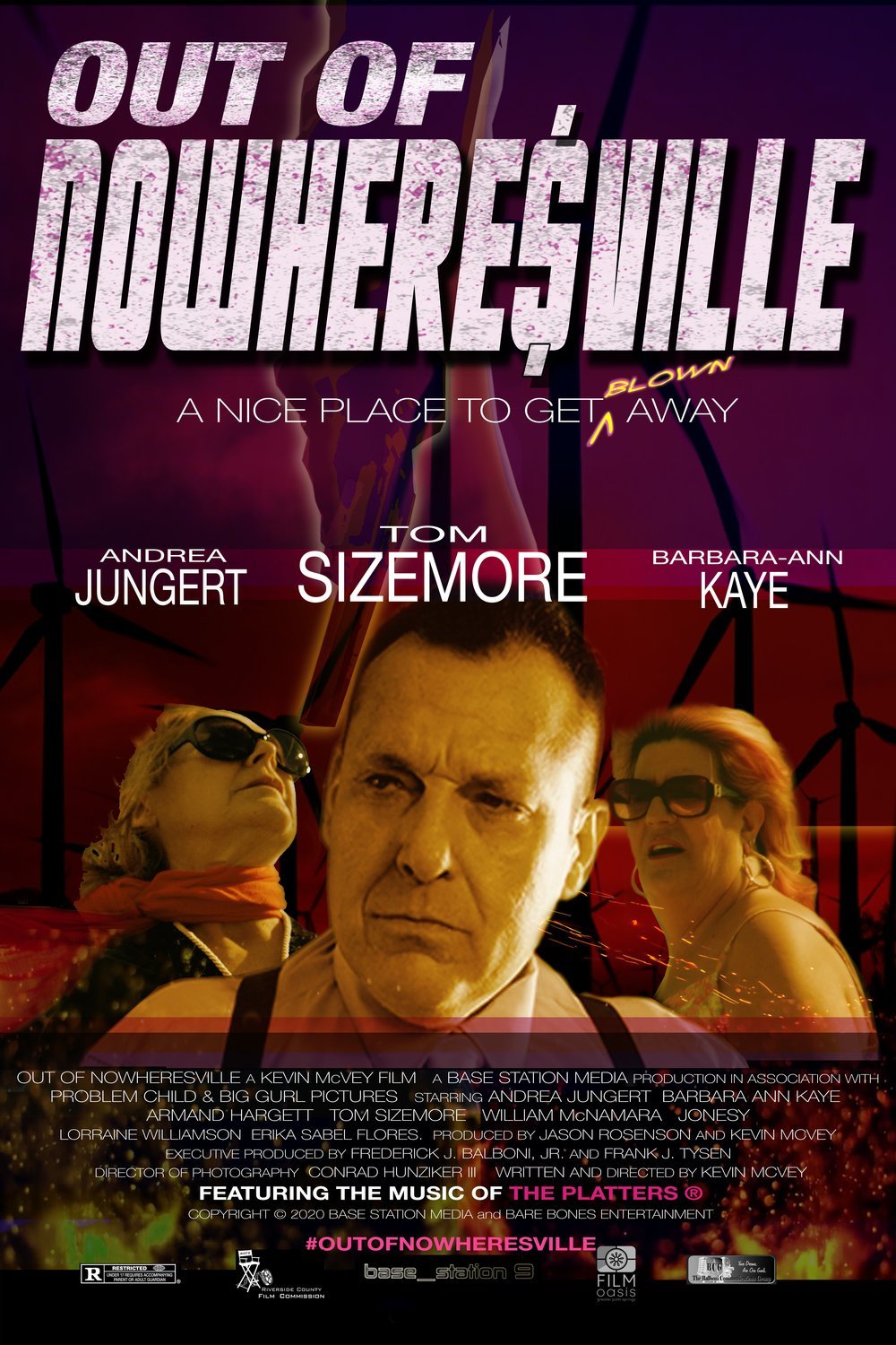 L'affiche du film Out of Nowheresville