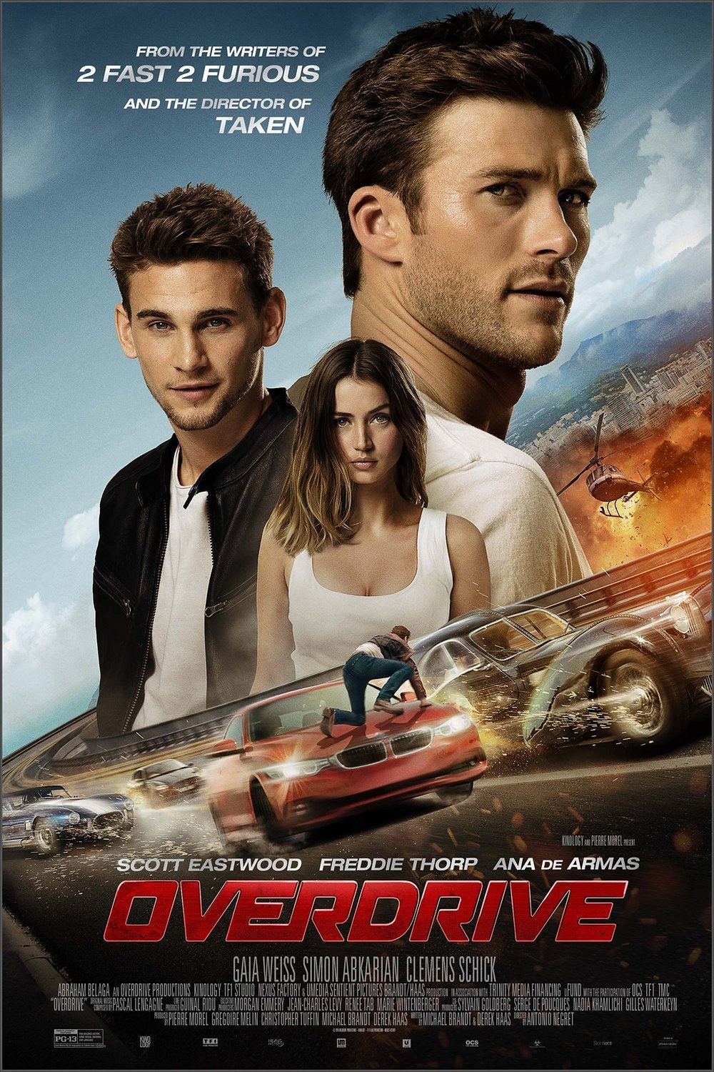 Poster of the movie Overdrive