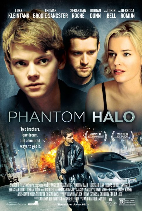 L'affiche du film Phantom Halo