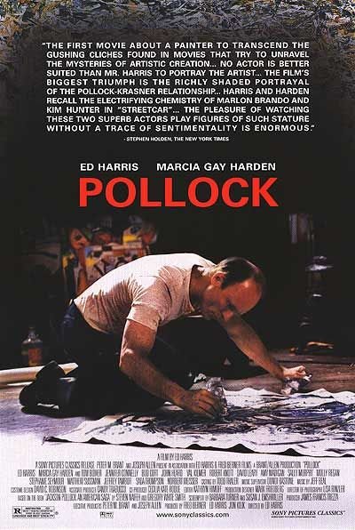 L'affiche du film Pollock