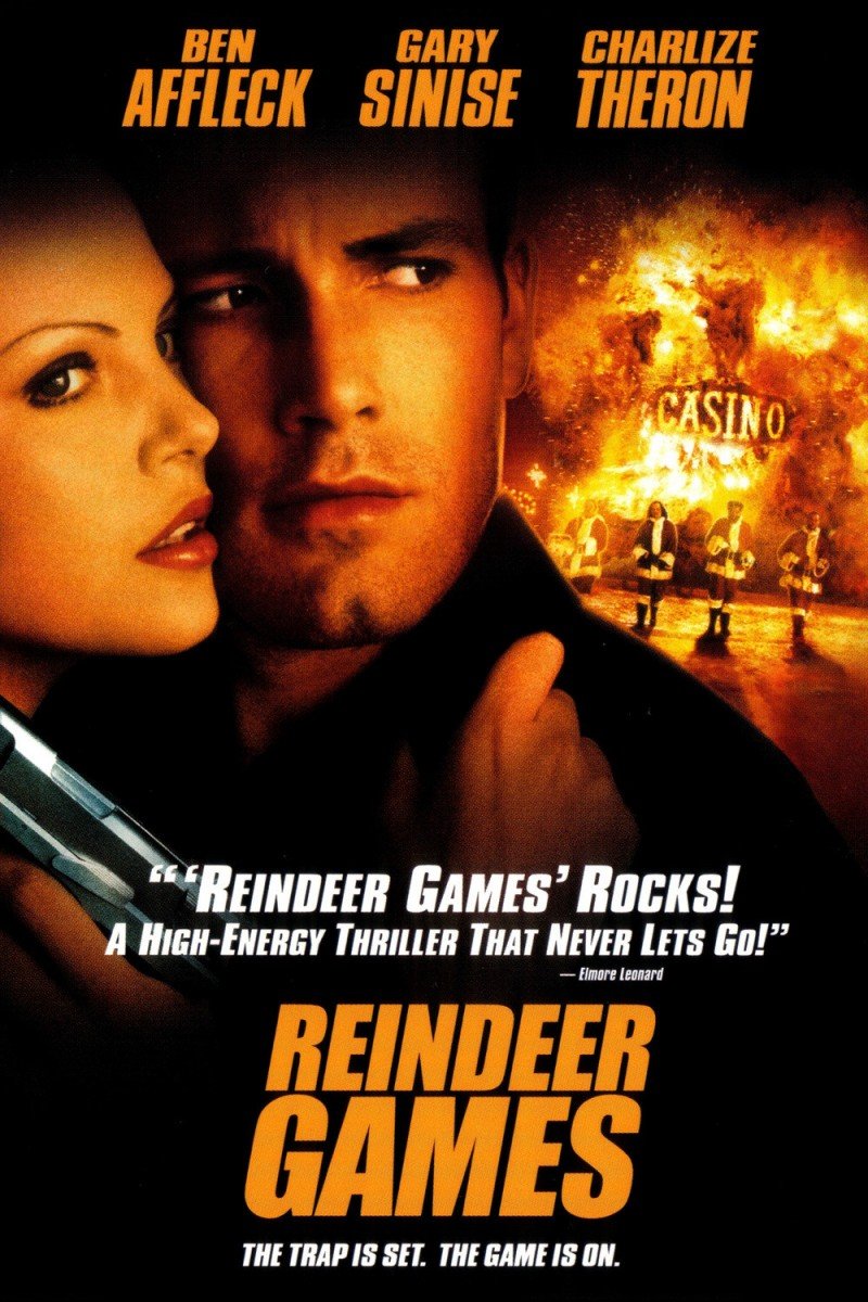 L'affiche du film Reindeer Games