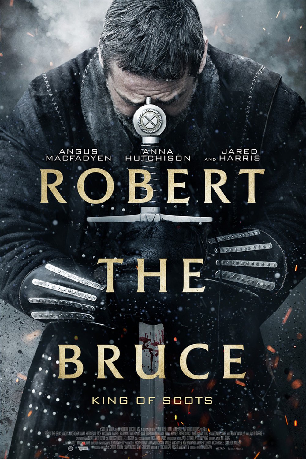 L'affiche du film Robert the Bruce