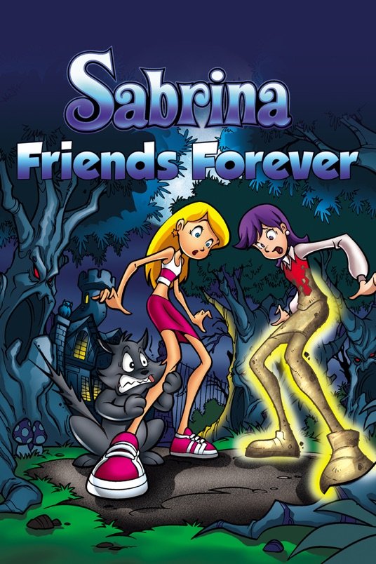 L'affiche originale du film Sabrina Friends Forever en mandarin