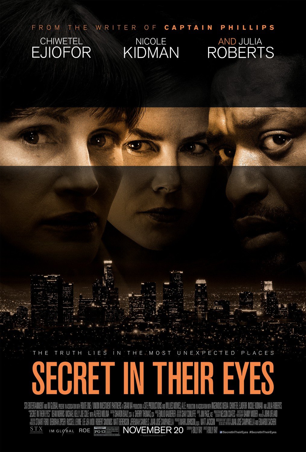 L'affiche du film Secret in Their Eyes