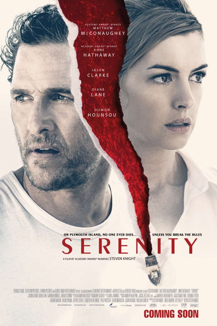 L'affiche du film Serenity