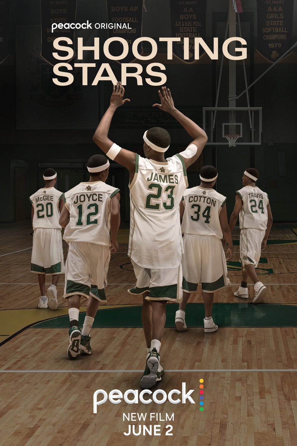 L'affiche du film Shooting Stars