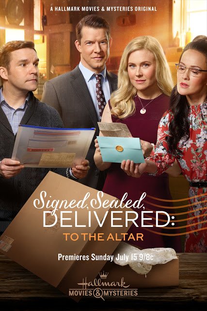 L'affiche du film Signed, Sealed, Delivered: To the Altar