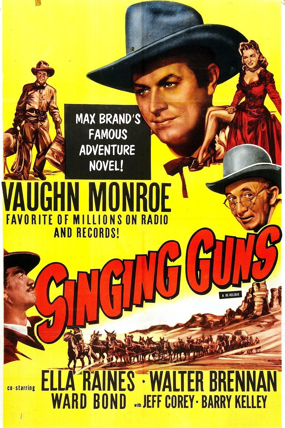 L'affiche du film Singing Guns