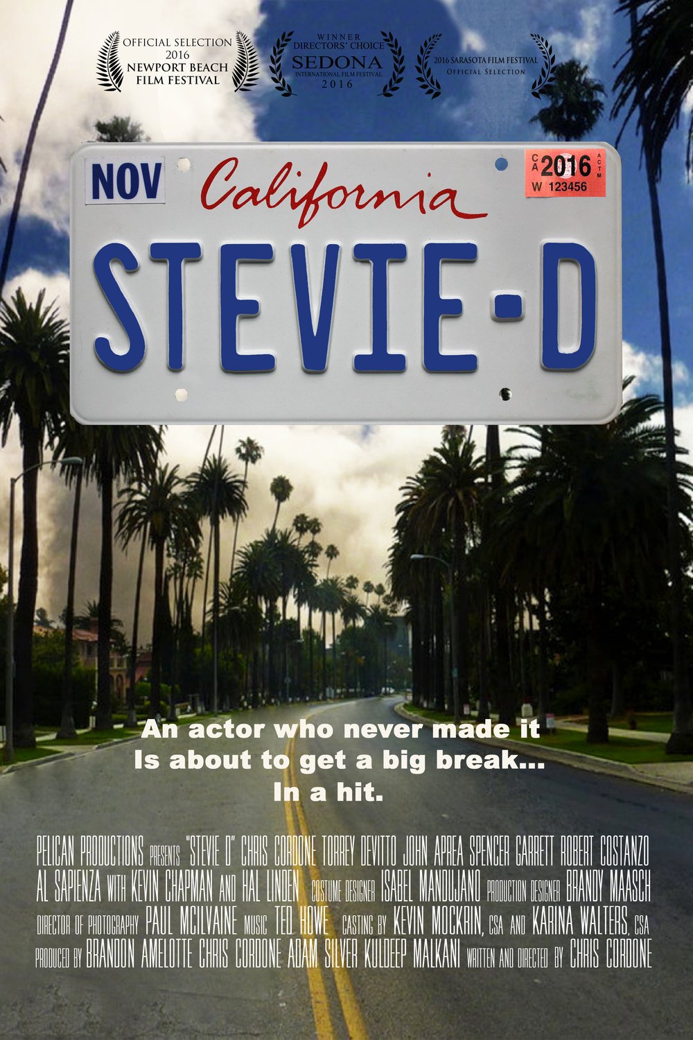 L'affiche du film Stevie D