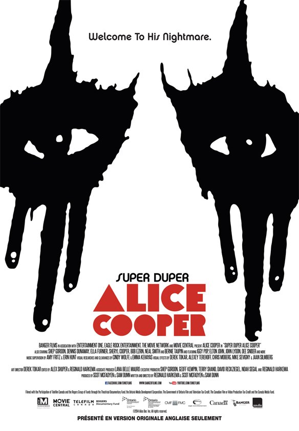 L'affiche du film Super Duper Alice Cooper