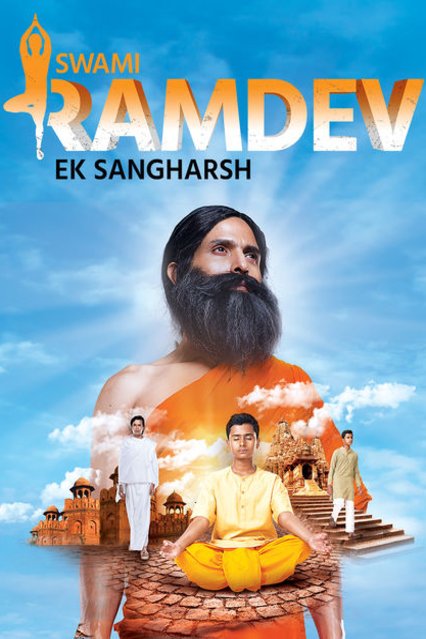 L'affiche originale du film Swami Baba Ramdev: The Untold Story en Hindi