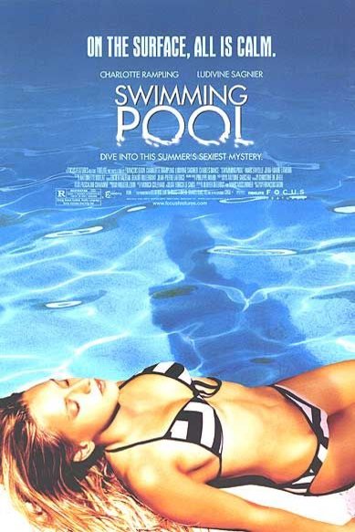 L'affiche du film Swimming Pool