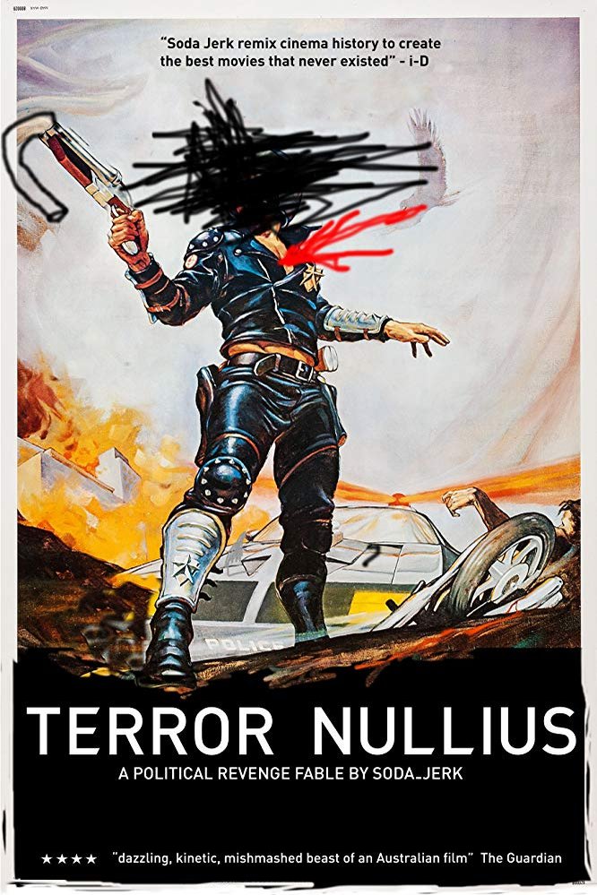 L'affiche du film Terror Nullius