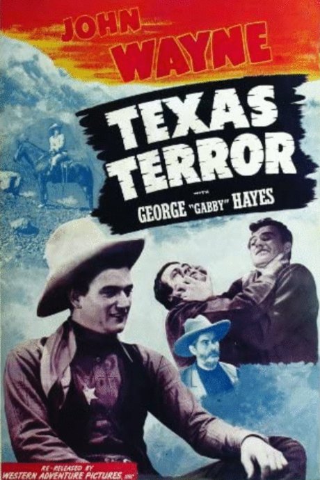 L'affiche du film Texas Terror