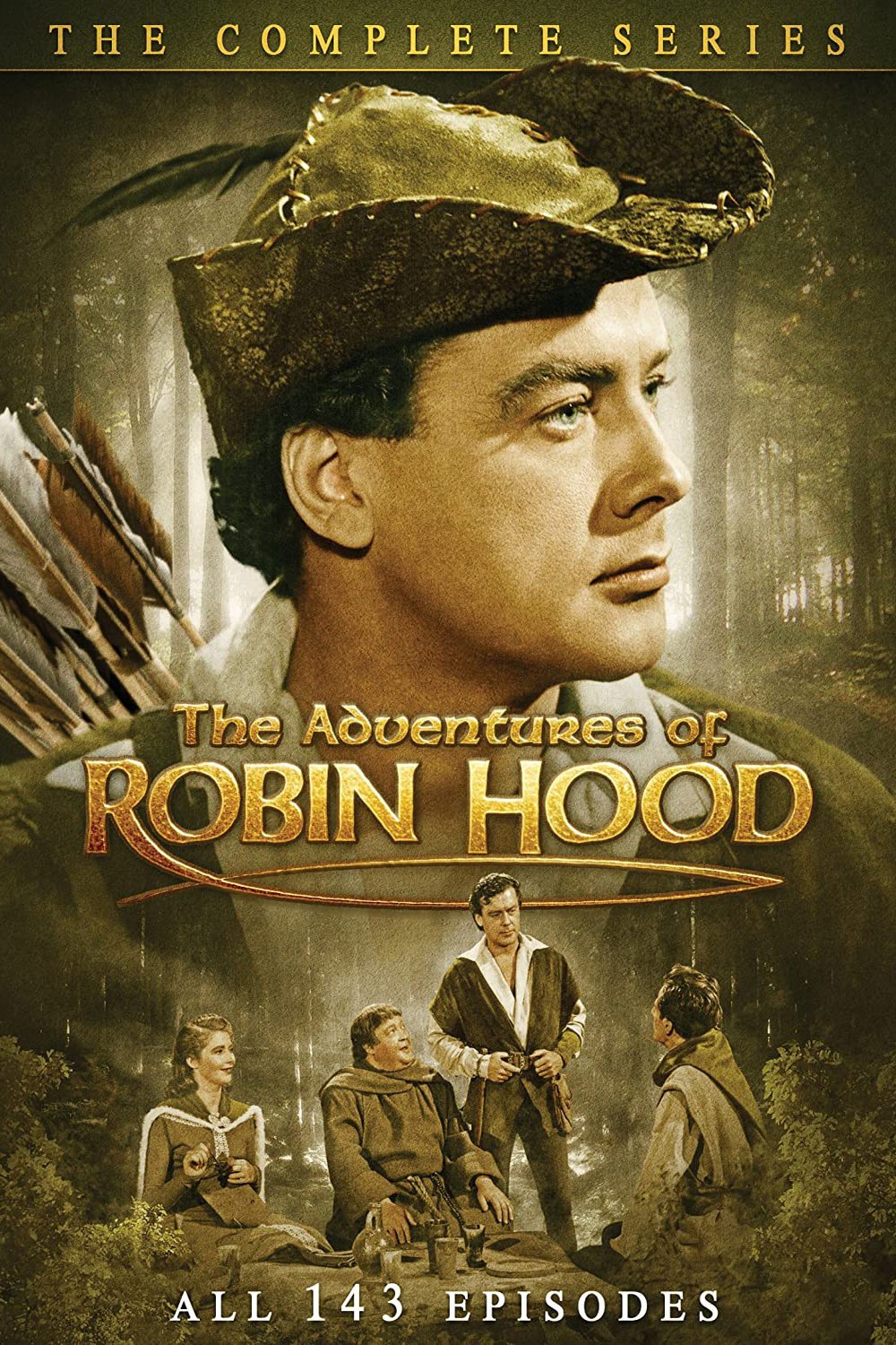 L'affiche du film The Adventures of Robin Hood