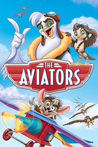 L'affiche du film The Aviators